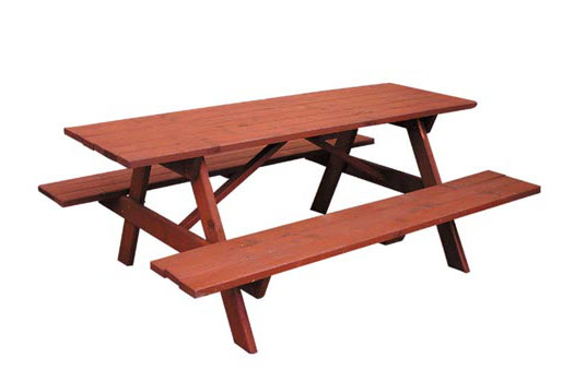 Záhradný komplet stôl-lavica